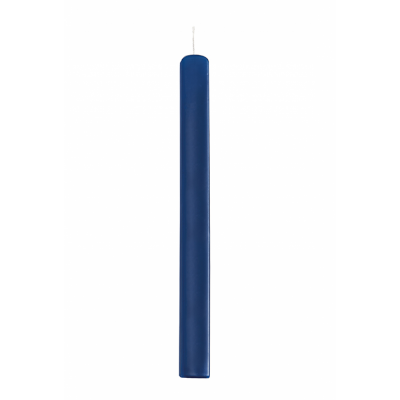 Λαμπάδα Πλακέ 35X3X1.2cm Αρωματική Μπλε_CANDLE-10115